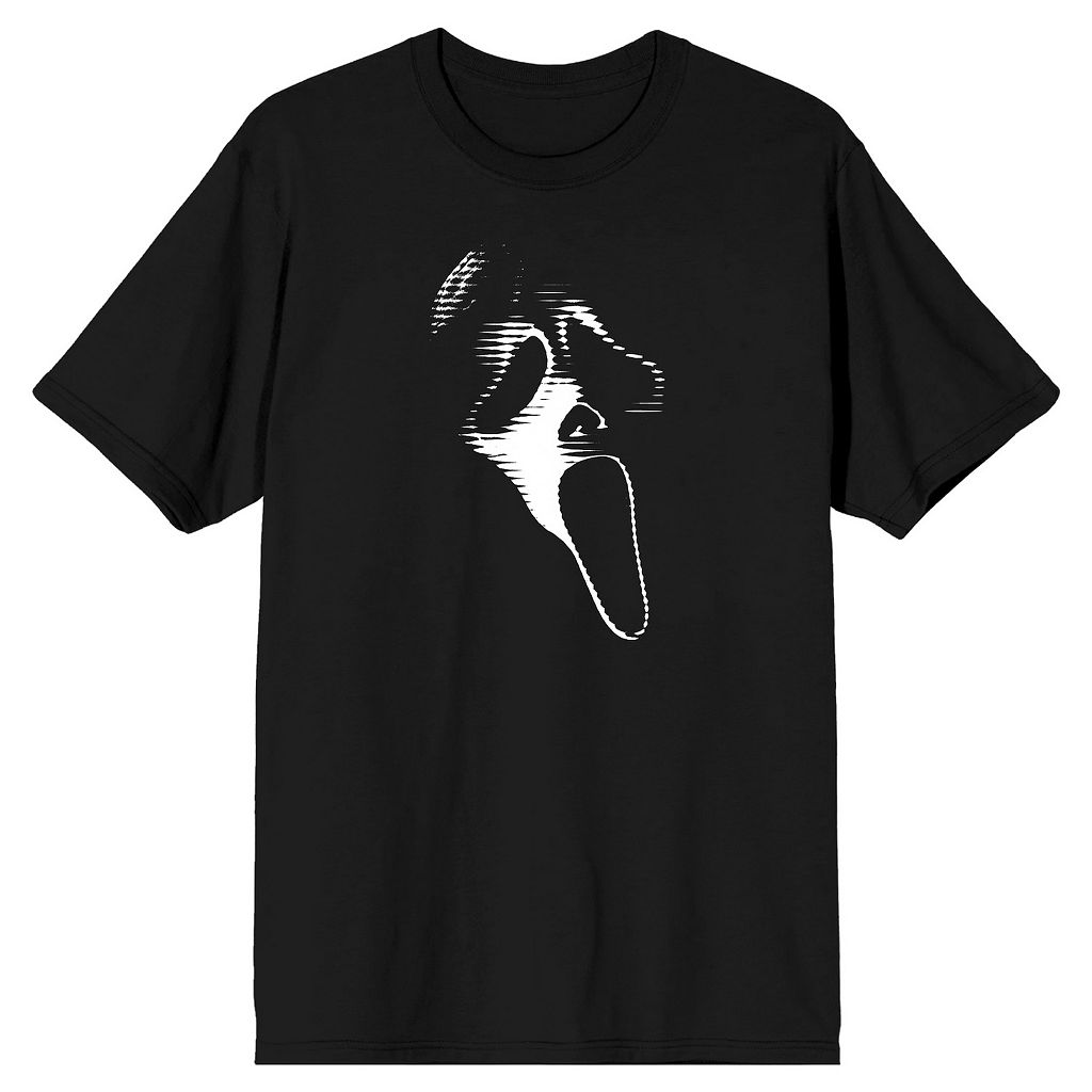 キャラクター Tシャツ 黒色 ブラック 【 LICENSED CHARACTER GHOST FACE CHARACTER TEE / BLACK 】 メンズファッション トップス カットソー