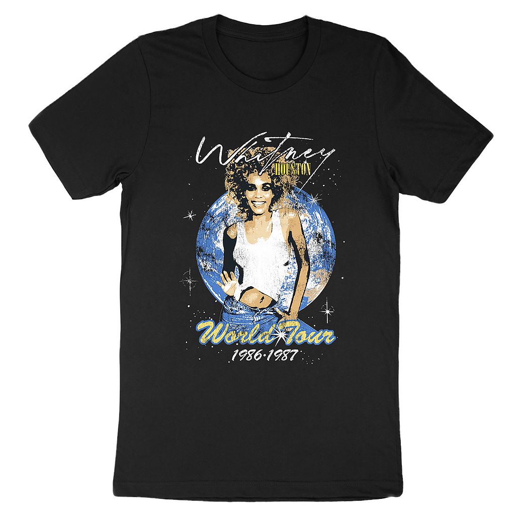 人となり ヒューストン プルオーバー 【 LICENSED CHARACTER WHITNEY HOUSTON TEE / 】 メンズ流行り物 トップス カットソー