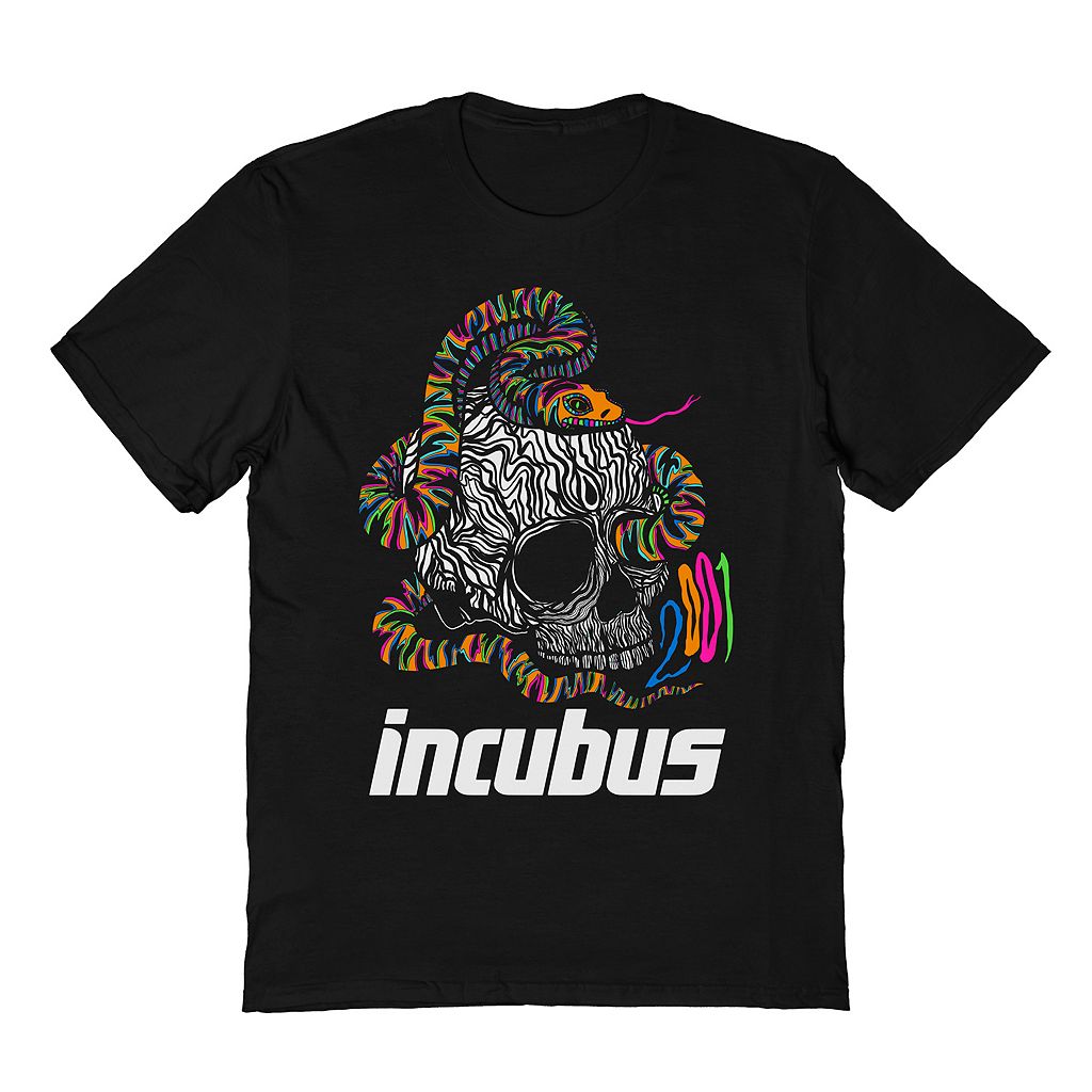 キャラクター Tシャツ 黒色 ブラック 【 LICENSED CHARACTER INCUBUS TEE / BLACK 】 メンズファッション トップス カットソー｜スニケス