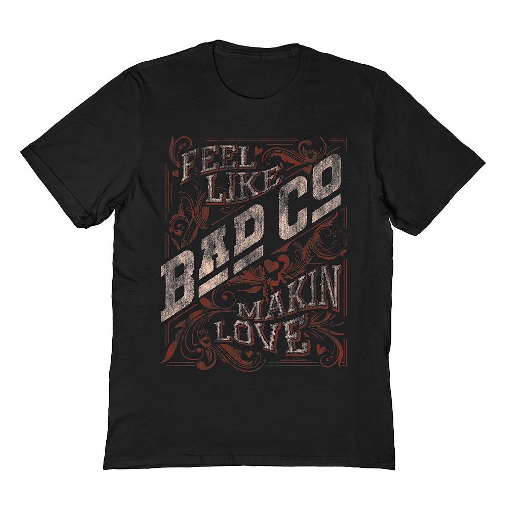 人となり プルオーバー 黒いこと 黒いこと 【 LICENSED CHARACTER BAD COMPANY TEE / BLACK 】 メンズ流行り物 トップス カットソー