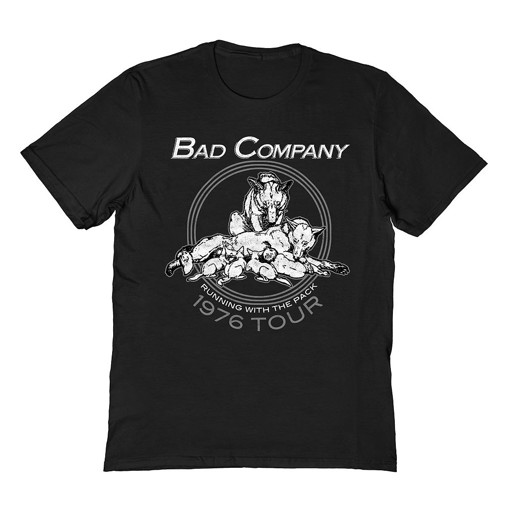人となり プルオーバー 黒いこと 黒いこと 【 LICENSED CHARACTER BAD COMPANY TEE / BLACK 】 メンズ流行り物 トップス カットソー