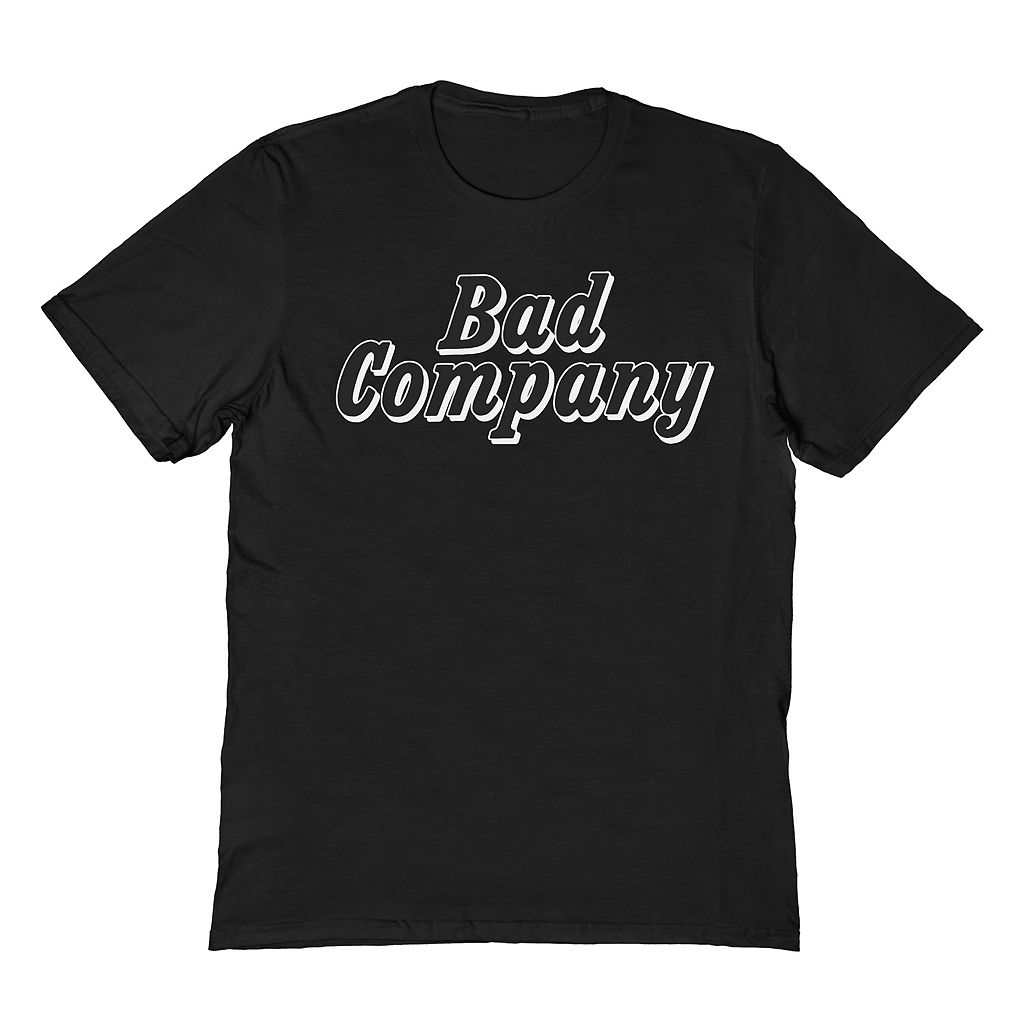 人となり プルオーバー 黒いこと 黒いこと 【 LICENSED CHARACTER BAD COMPANY TEE / BLACK 】 メンズ流行り物 トップス カットソー