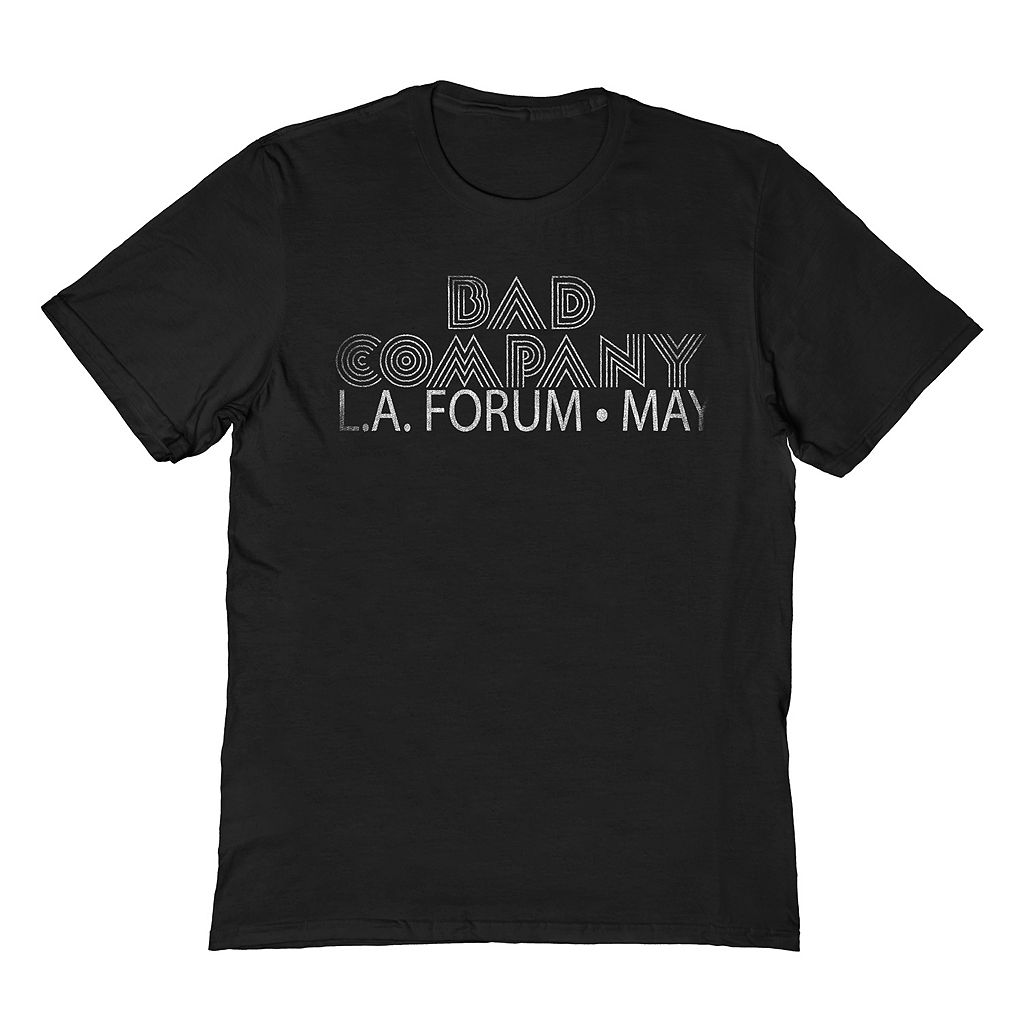 人となり プルオーバー 黒いこと 黒いこと 【 LICENSED CHARACTER BAD COMPANY TEE / BLACK 】 メンズ流行り物 トップス カットソー
