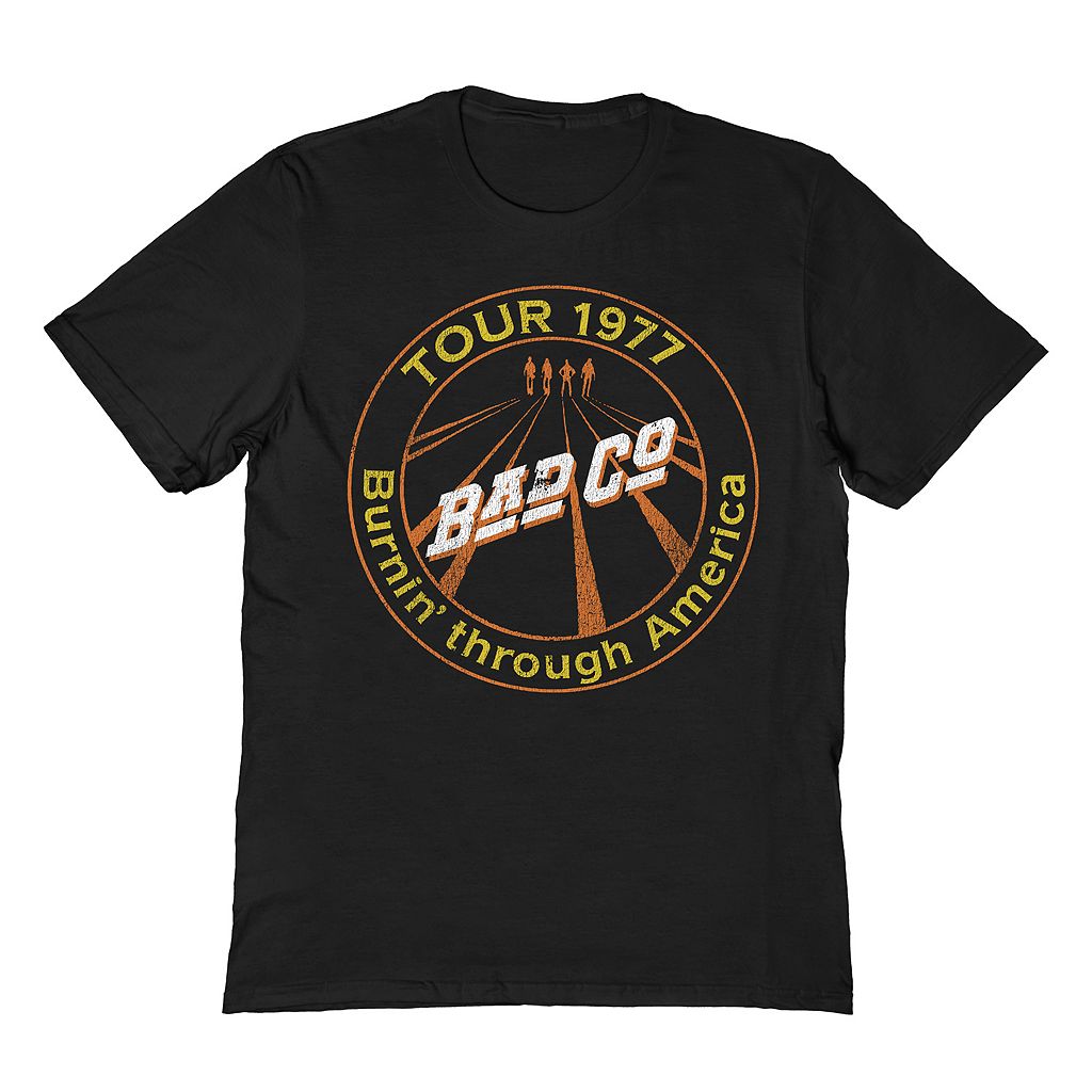 人となり プルオーバー 黒いこと 黒いこと 【 LICENSED CHARACTER BAD COMPANY TEE / BLACK 】 メンズ流行り物 トップス カットソー