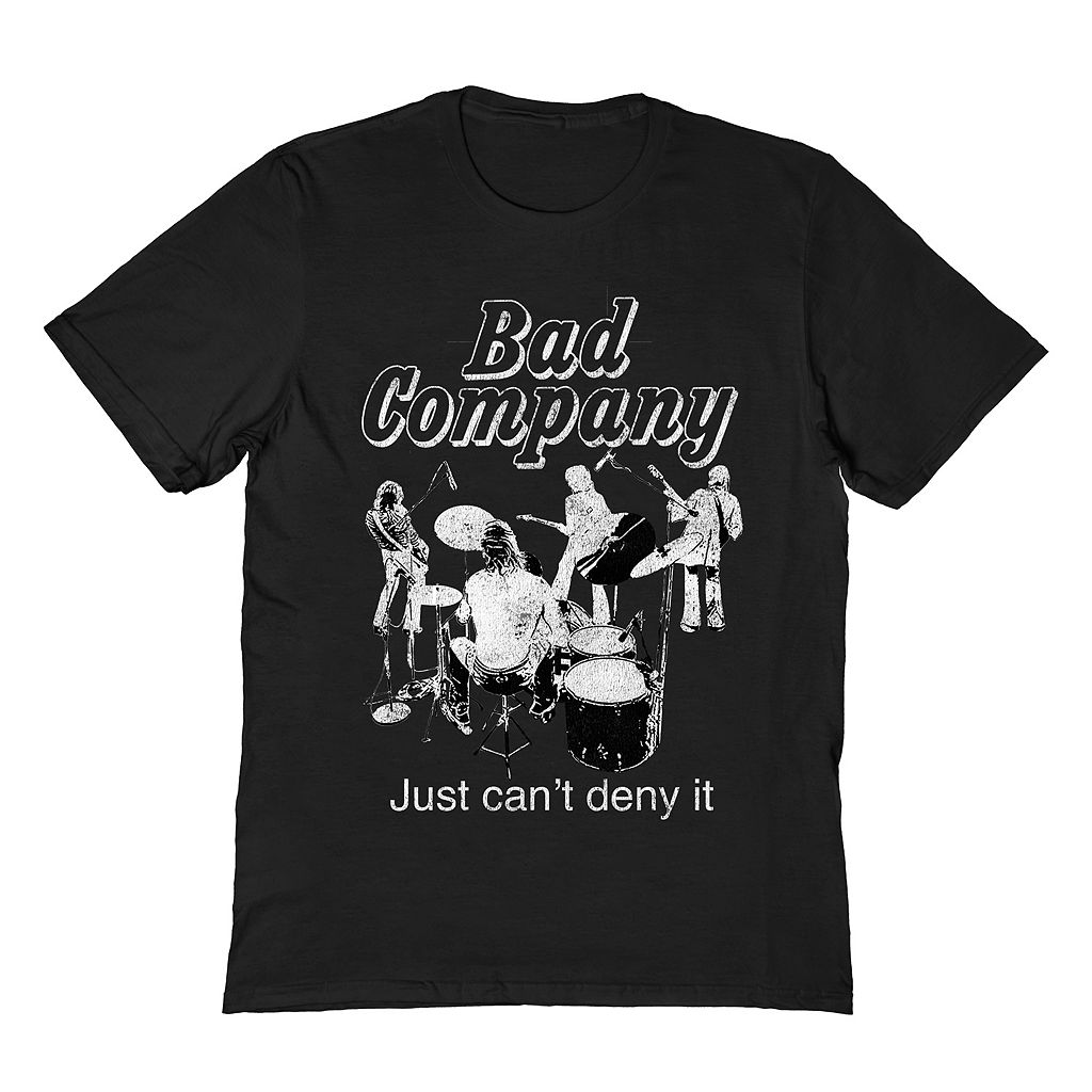 人となり プルオーバー 黒いこと 黒いこと 【 LICENSED CHARACTER BAD COMPANY TEE / BLACK 】 メンズ流行り物 トップス カットソー