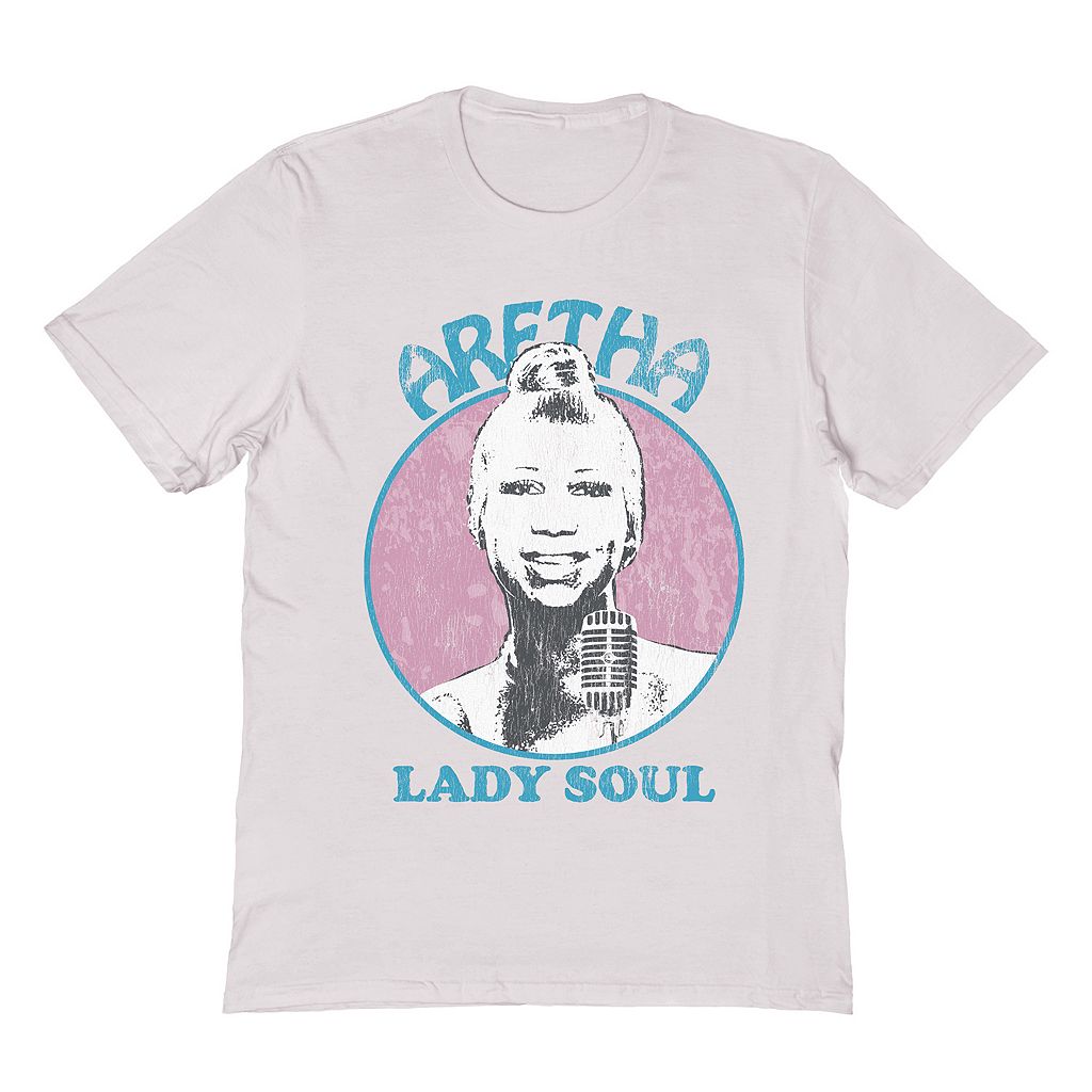 人となり フランクリン メンズ プルオーバー 【 LICENSED CHARACTER ARETHA FRANKLIN MENS TEE / 】 メンズ流行り物 トップス カットソー