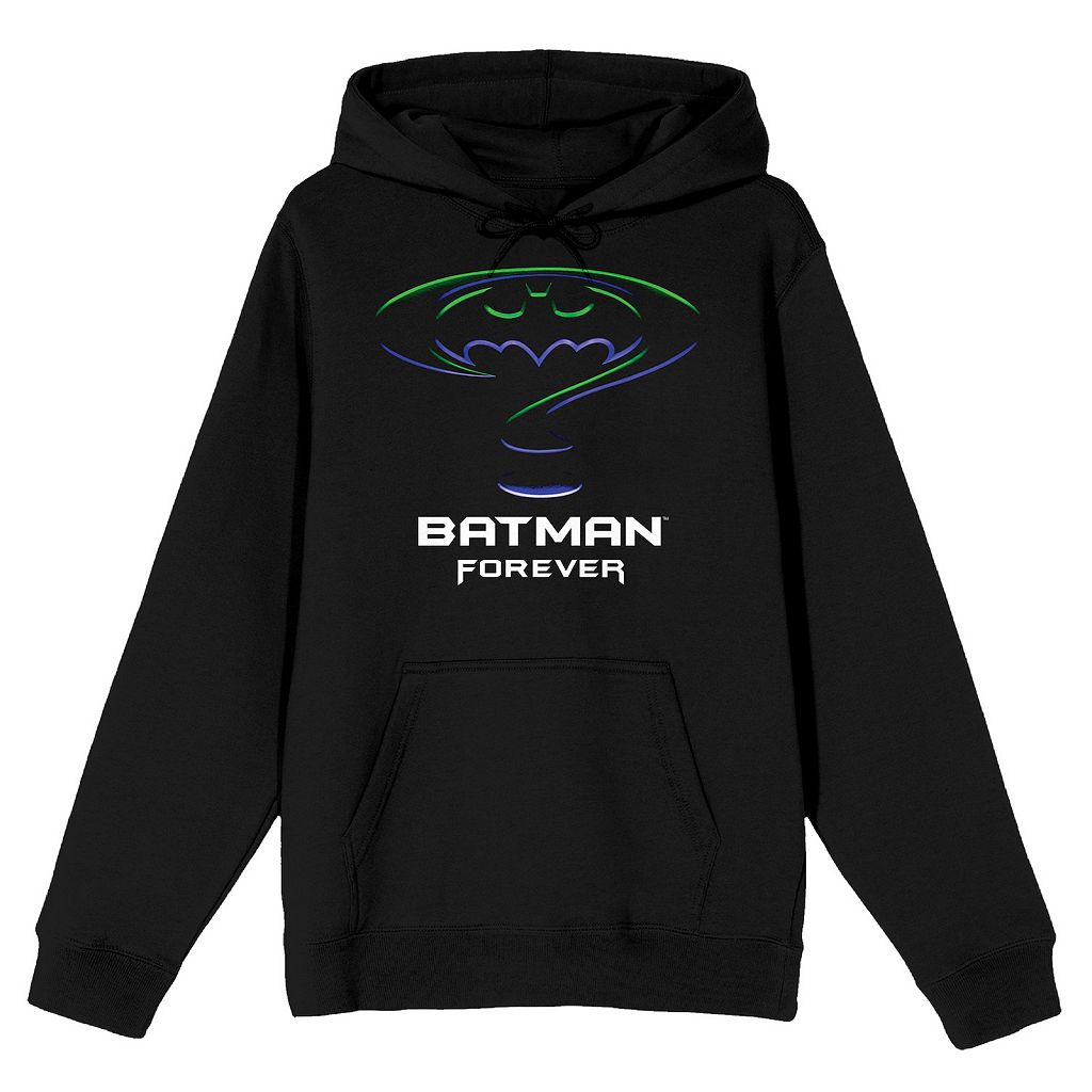キャラクター ディーシー フーディー パーカー 黒色 ブラック 【 LICENSED CHARACTER DC BATMAN HOODIE / BLACK 】 メンズファッション トップス スウェット トレーナー
