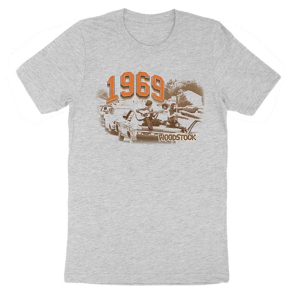 キャラクター Tシャツ 灰色 グレー グレイ 【 LICENSED CHARACTER WOODSTOCK TEE / GRAY 】 メンズファッション トップス カットソー