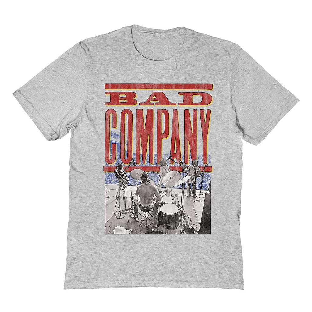 キャラクター Tシャツ 灰色 グレー グレイ 【 LICENSED CHARACTER BAD COMPANY TEE / SPORT GRAY 】 メンズファッション トップス カットソー