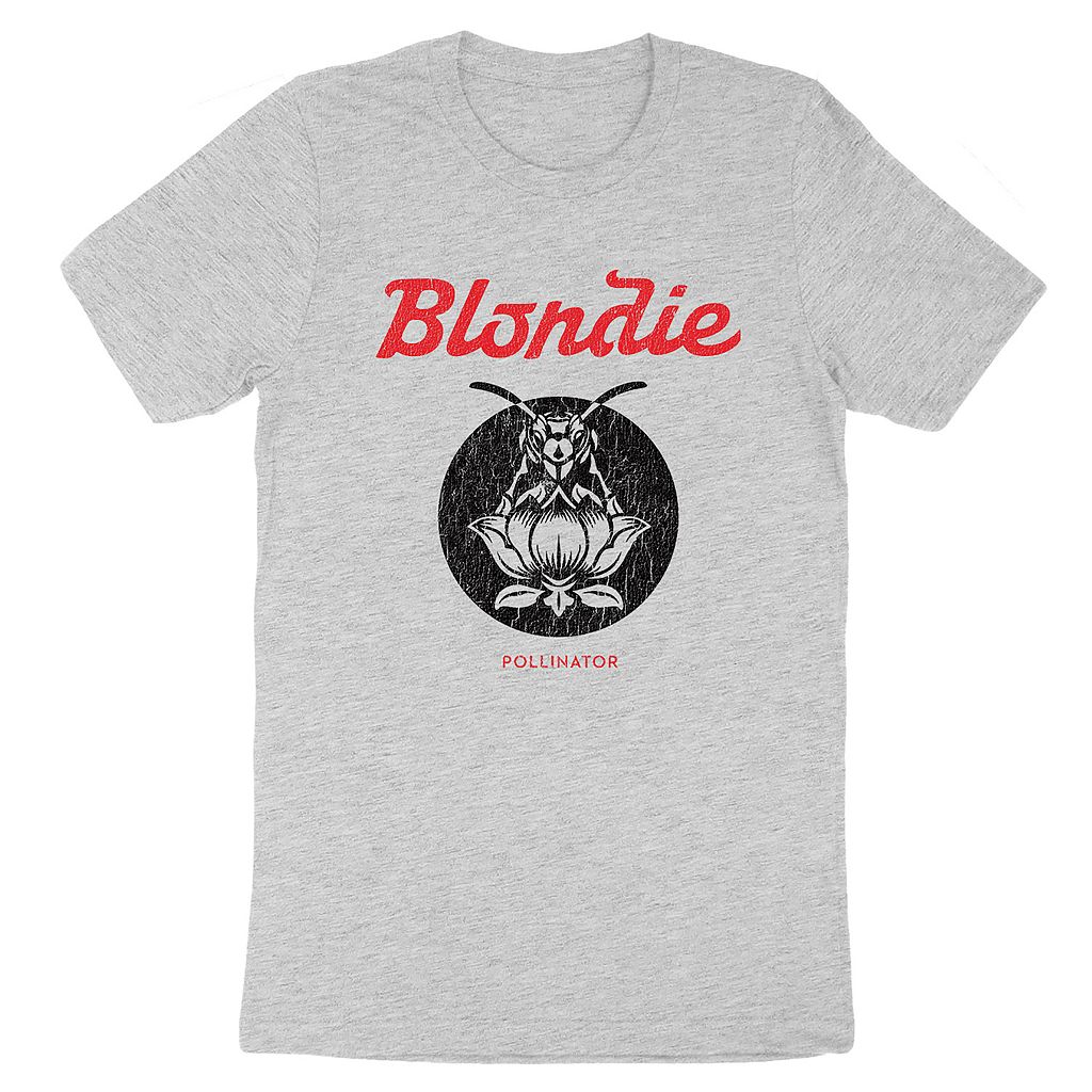 人となり プルオーバー 薄墨色 薄墨色 【 LICENSED CHARACTER BLONDIE TEE / GREY 】 メンズ流行り物 トップス カットソー