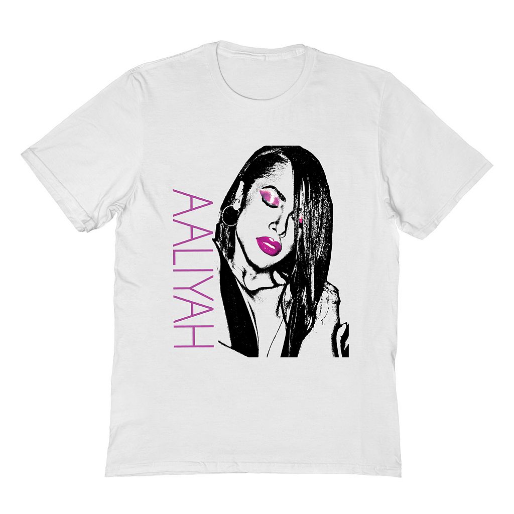 キャラクター Tシャツ 白色 ホワイト 【 LICENSED CHARACTER AALIYAH TEE / WHITE 】 メンズファッション トップス カットソー