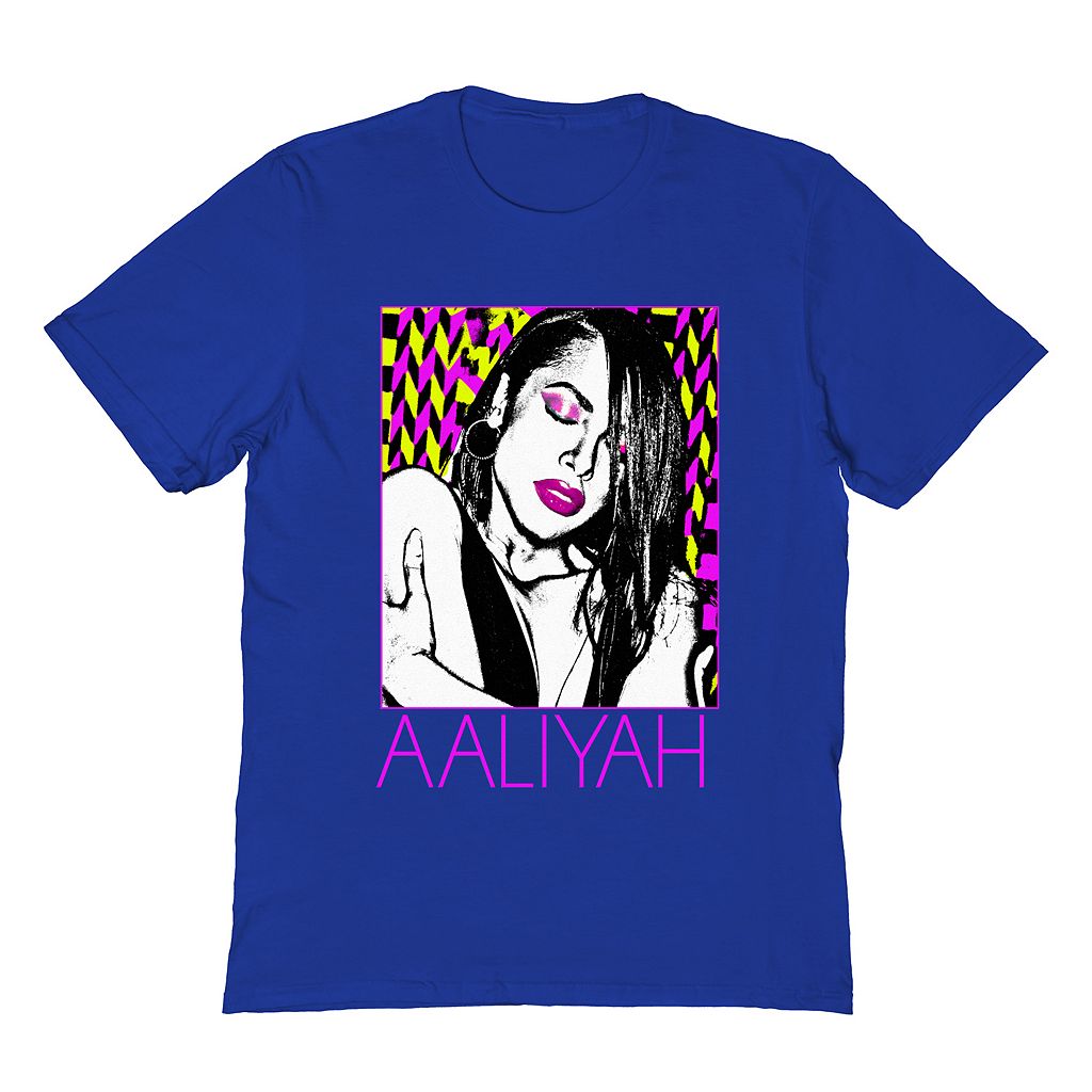 キャラクター Tシャツ 【 LICENSED CHARACTER AALIYAH TEE / ROYAL 】 メンズファッション トップス カットソー