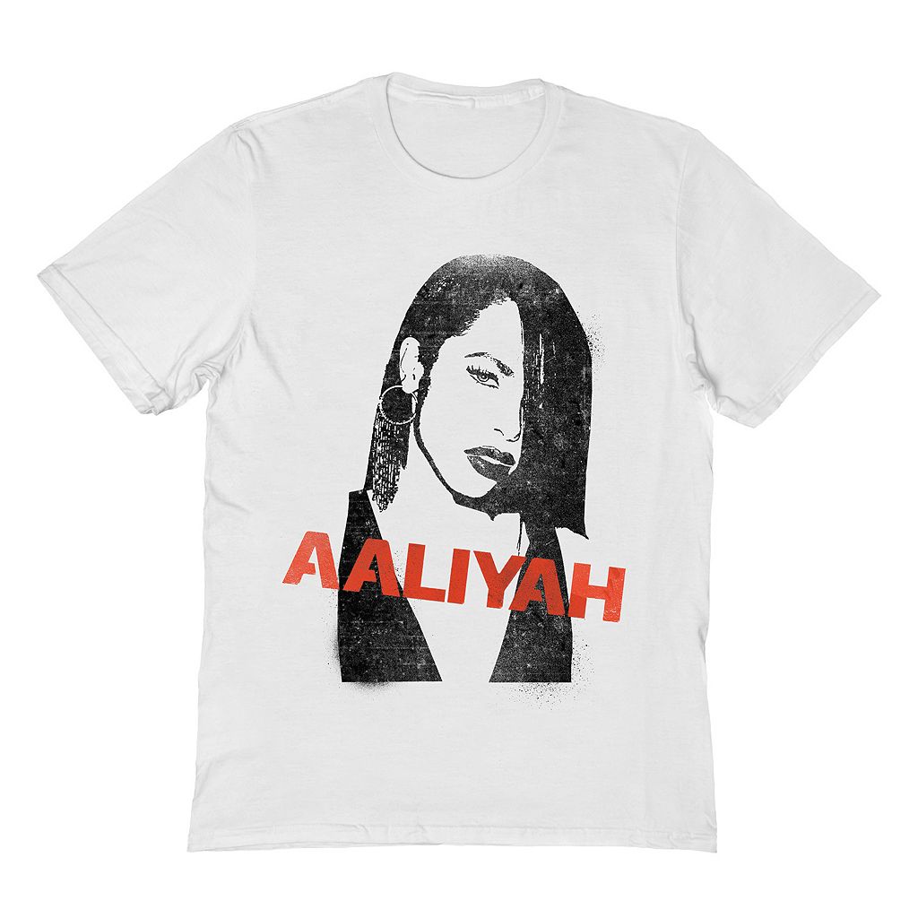 キャラクター Tシャツ 白色 ホワイト 【 LICENSED CHARACTER AALIYAH TEE / WHITE 】 メンズファッション トップス カットソー｜スニケス
