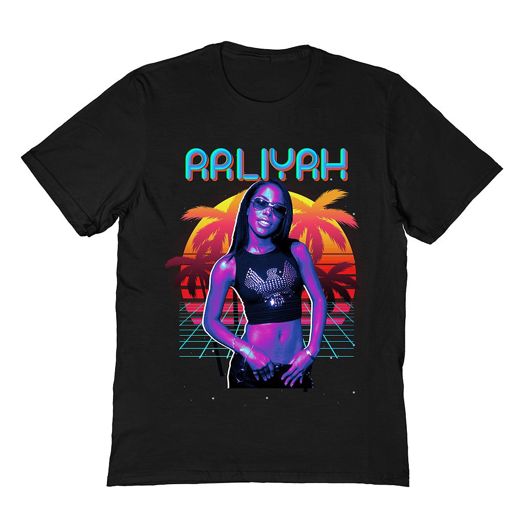 キャラクター Tシャツ 黒色 ブラック 【 LICENSED CHARACTER AALIYAH TEE / BLACK 】 メンズファッション トップス カットソー｜スニケス