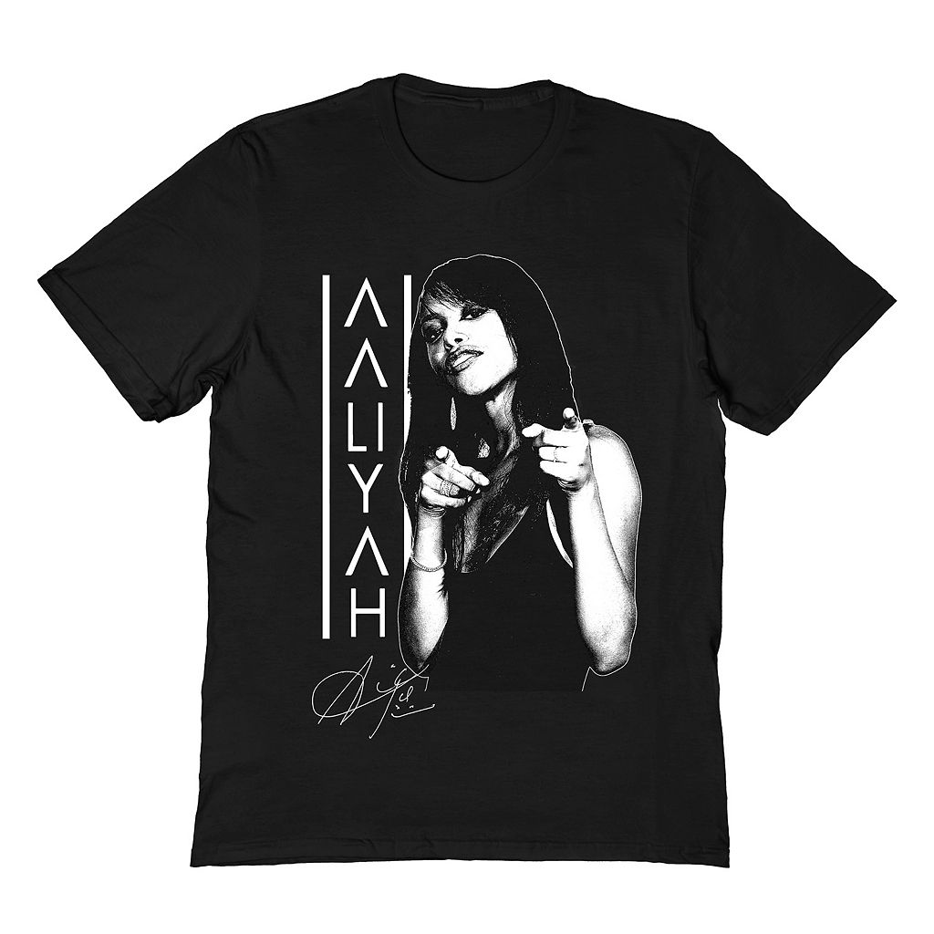 キャラクター Tシャツ 黒色 ブラック 【 LICENSED CHARACTER AALIYAH TEE / BLACK 】 メンズファッション トップス カットソー