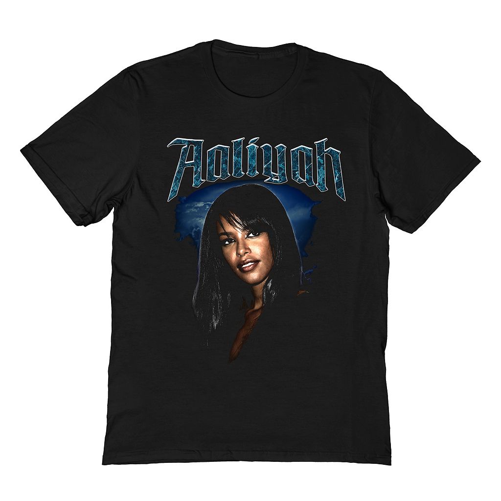 キャラクター Tシャツ 黒色 ブラック 【 LICENSED CHARACTER AALIYAH TEE / BLACK 】 メンズファッション トップス カットソー
