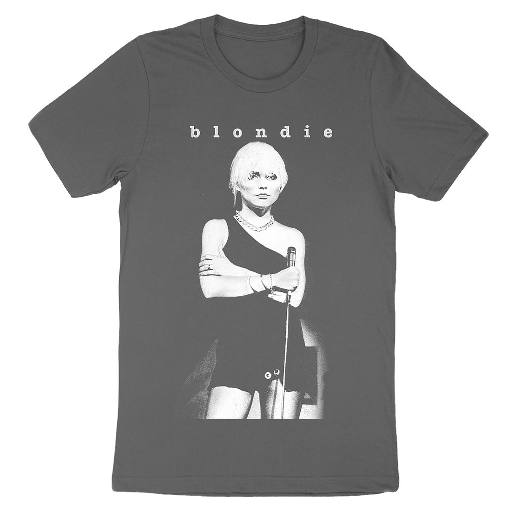 人となり プルオーバー 薄墨色 薄墨色 【 LICENSED CHARACTER BLONDIE TEE / GREY 】 メンズ流行り物 トップス カットソー