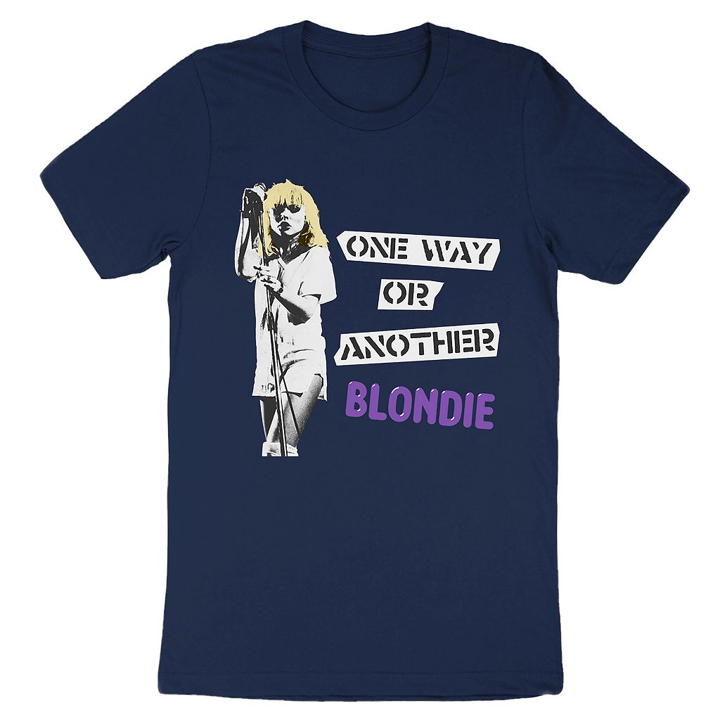 人となり プルオーバー 青味 青味 【 LICENSED CHARACTER BLONDIE TEE / BLUE 】 メンズ流行り物 トップス カットソー