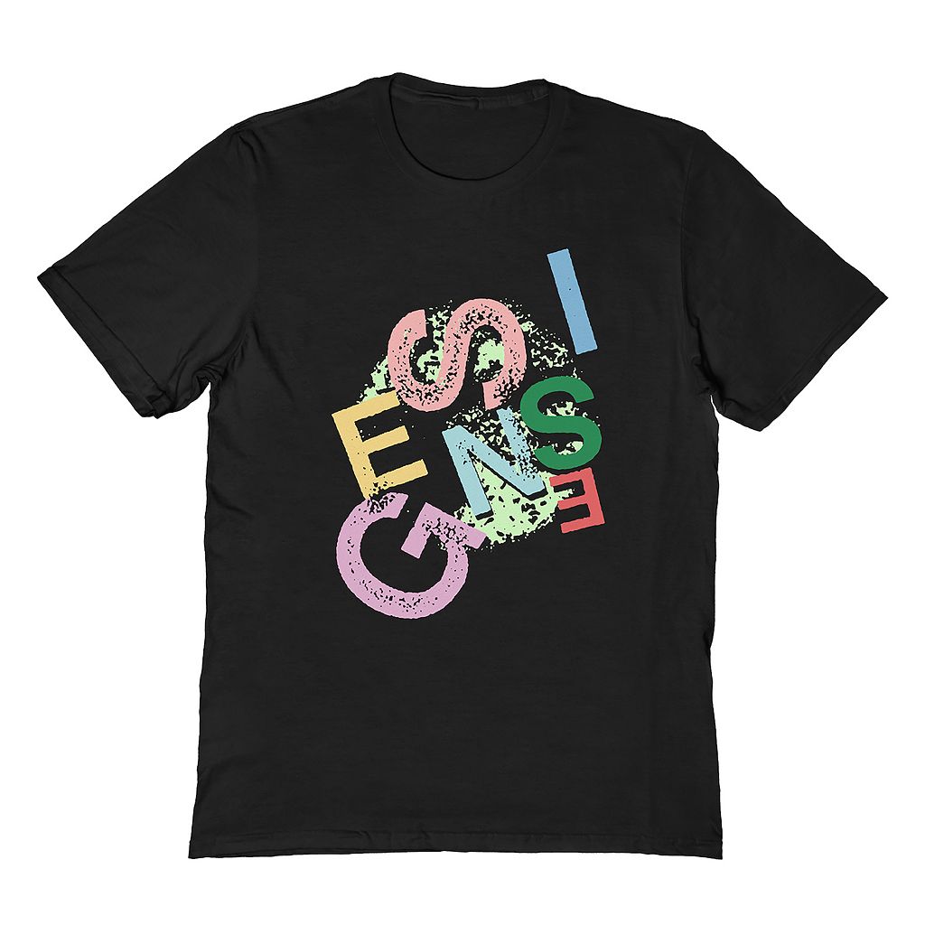 人となり プルオーバー 黒いこと 黒いこと 【 LICENSED CHARACTER GENESIS TEE / BLACK 】 メンズ流行り物 トップス カットソー