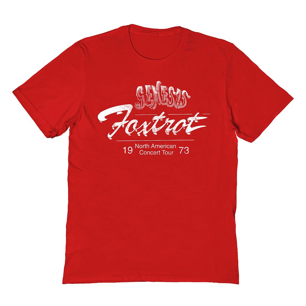 キャラクター Tシャツ 赤 レッド 【 LICENSED CHARACTER GENESIS TEE / RED 】 メンズファッション トップス カットソー