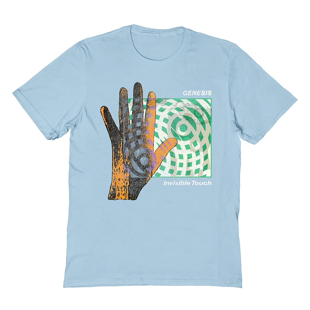 人となり プルオーバー 青味 青味 【 LICENSED CHARACTER GENESIS TEE / LIGHT BLUE 】 メンズ流行り物 トップス カットソー