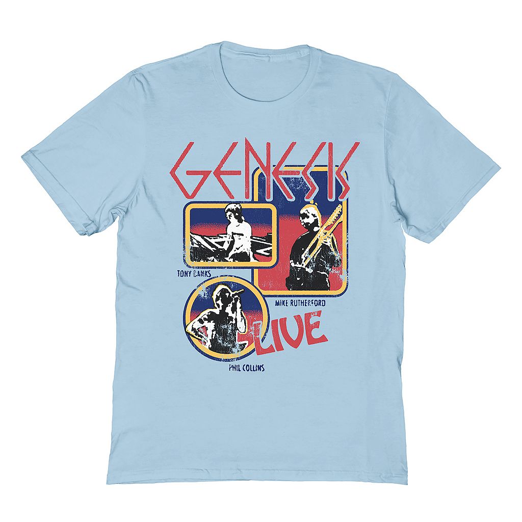 キャラクター Tシャツ 青色 ブルー 【 LICENSED CHARACTER GENESIS TEE / LIGHT BLUE 】 メンズファッション トップス カットソー