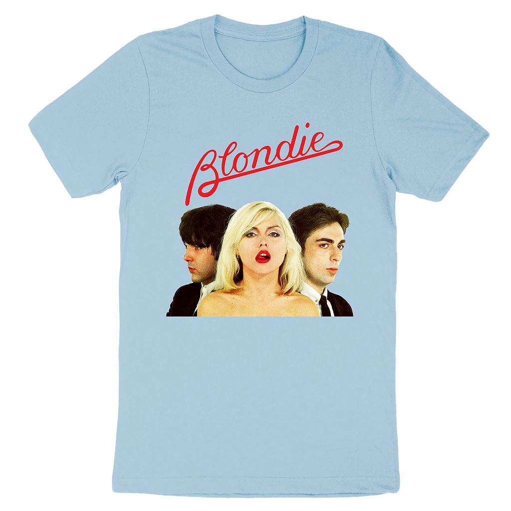 人となり プルオーバー 青味 青味 【 LICENSED CHARACTER BLONDIE TEE / BLUE 】 メンズ流行り物 トップス カットソー