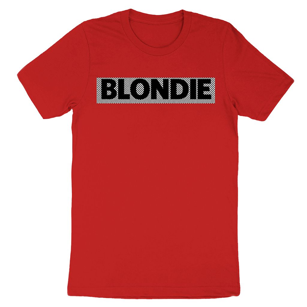 人となり プルオーバー 赤 赤いこと 【 LICENSED CHARACTER BLONDIE TEE / RED 】 メンズ流行り物 トップス カットソー