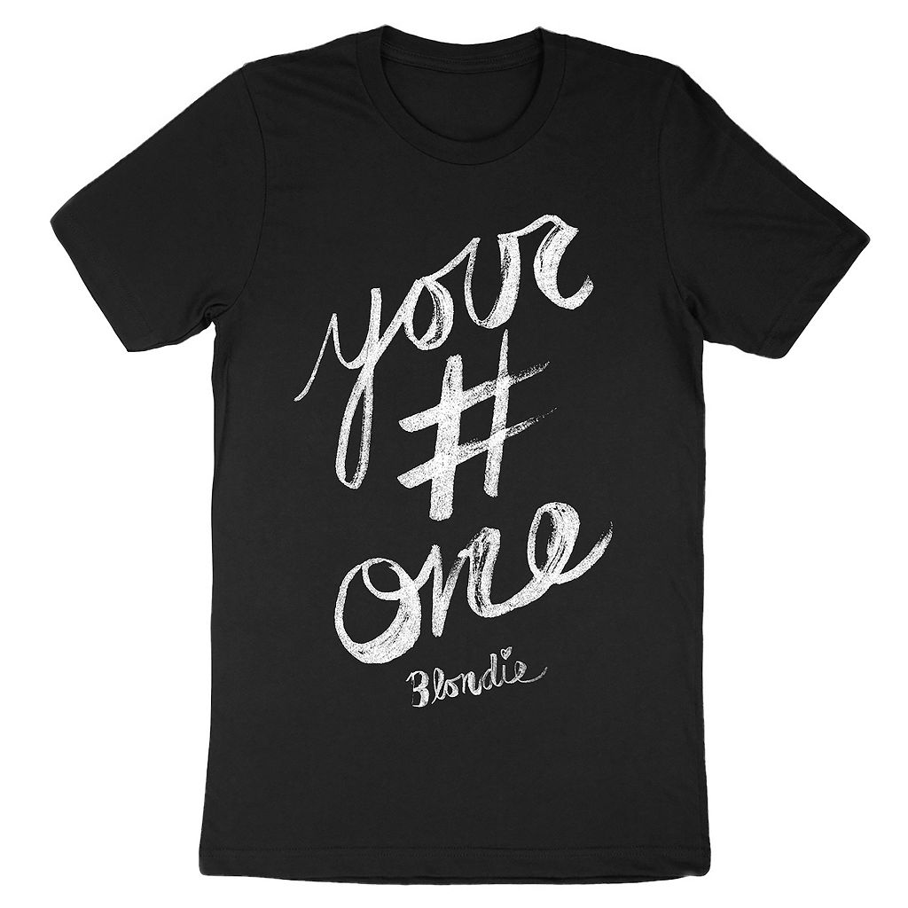 人となり プルオーバー 黒いこと 黒いこと 【 LICENSED CHARACTER BLONDIE TEE / BLACK 】 メンズ流行り物 トップス カットソー