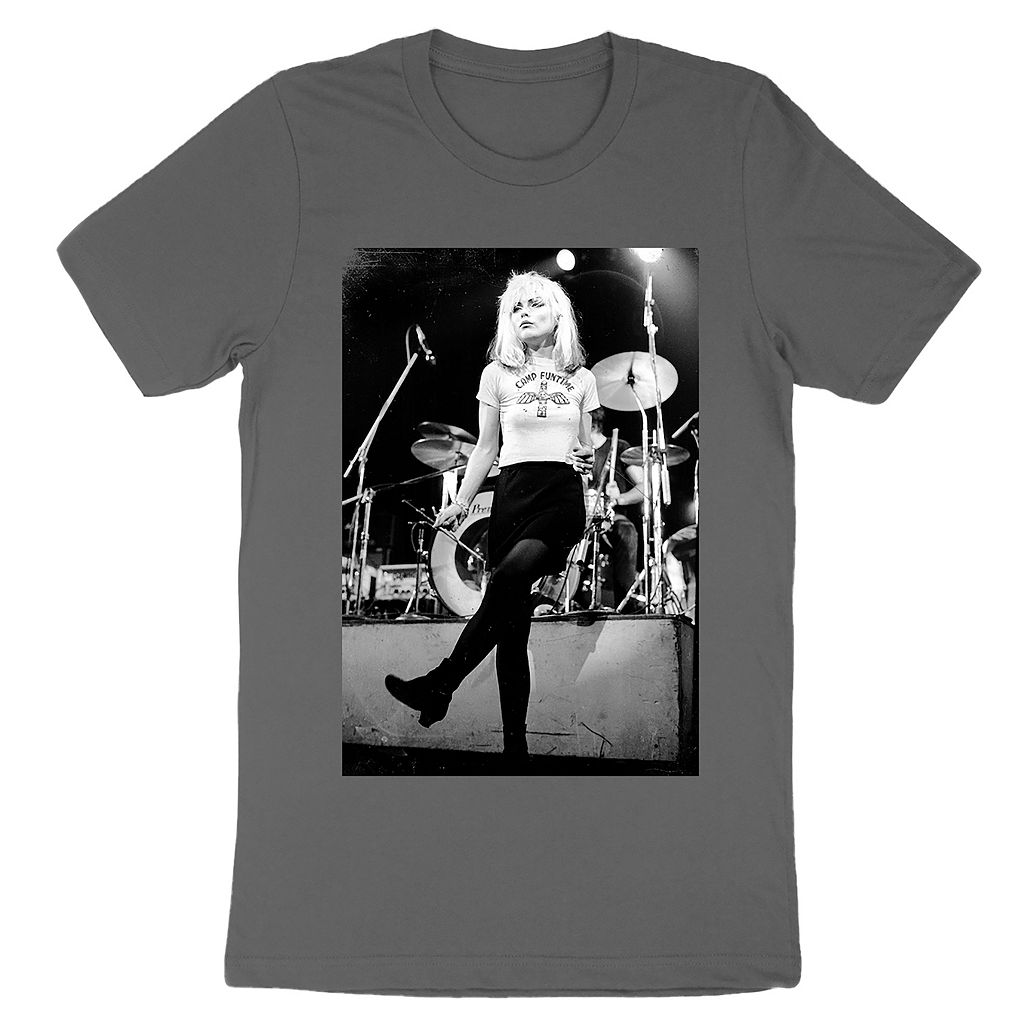 人となり プルオーバー 薄墨色 薄墨色 【 LICENSED CHARACTER BLONDIE TEE / GREY 】 メンズ流行り物 トップス カットソー