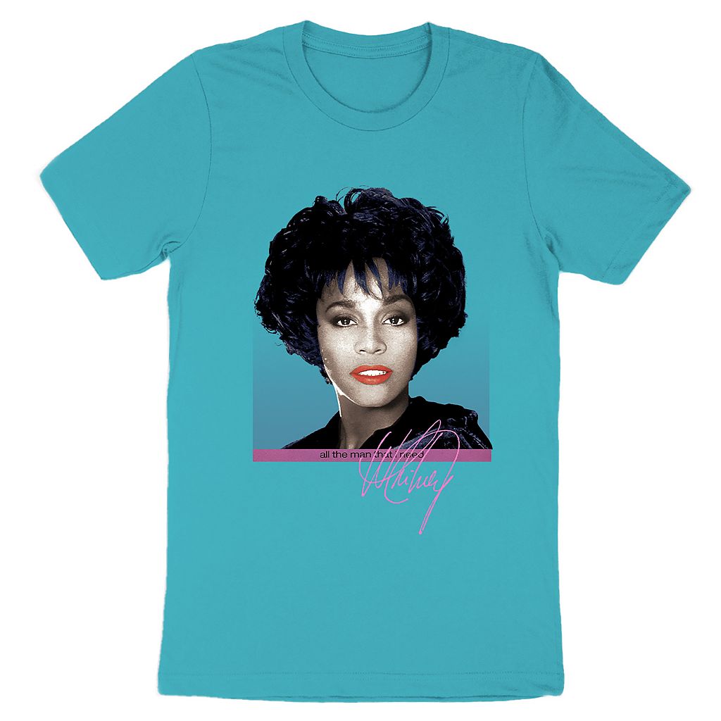 人となり ヒューストン プルオーバー 【 LICENSED CHARACTER WHITNEY HOUSTON TEE / 】 メンズ流行り物 トップス カットソー
