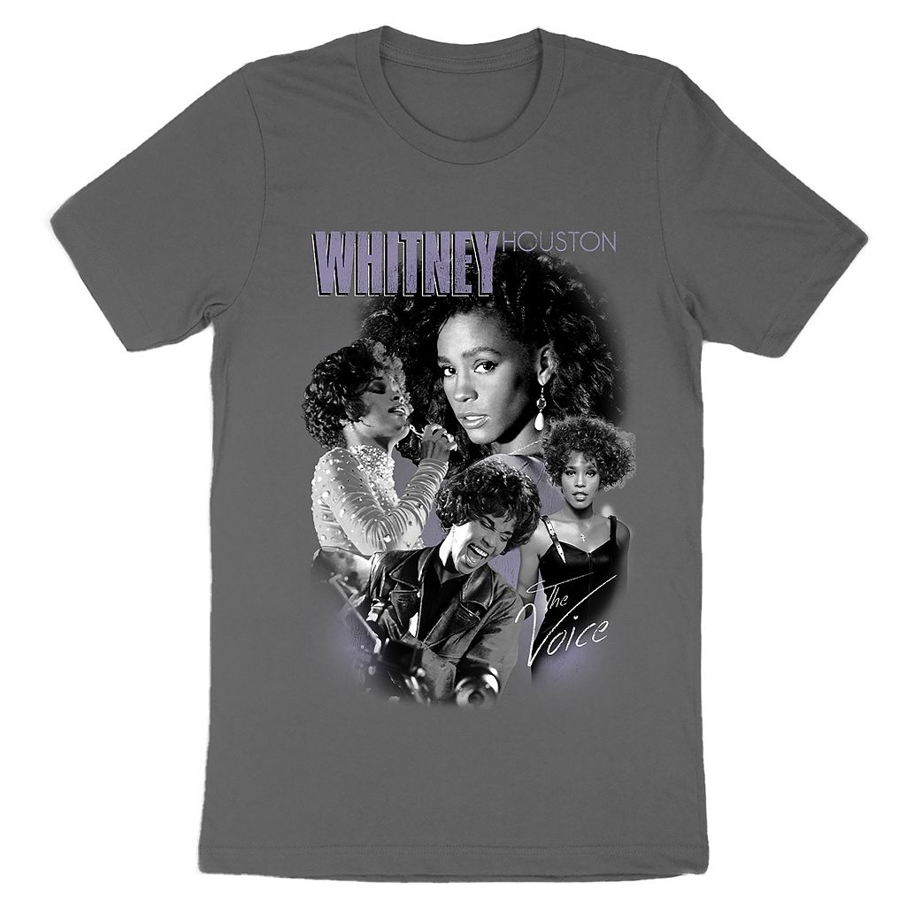 人となり ヒューストン プルオーバー 薄墨色 薄墨色 【 LICENSED CHARACTER WHITNEY HOUSTON TEE / GREY 】 メンズ流行り物 トップス カットソー