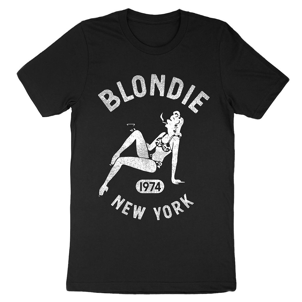 人となり プルオーバー 黒いこと 黒いこと 【 LICENSED CHARACTER BLONDIE TEE / BLACK 】 メンズ流行り物 トップス カットソー