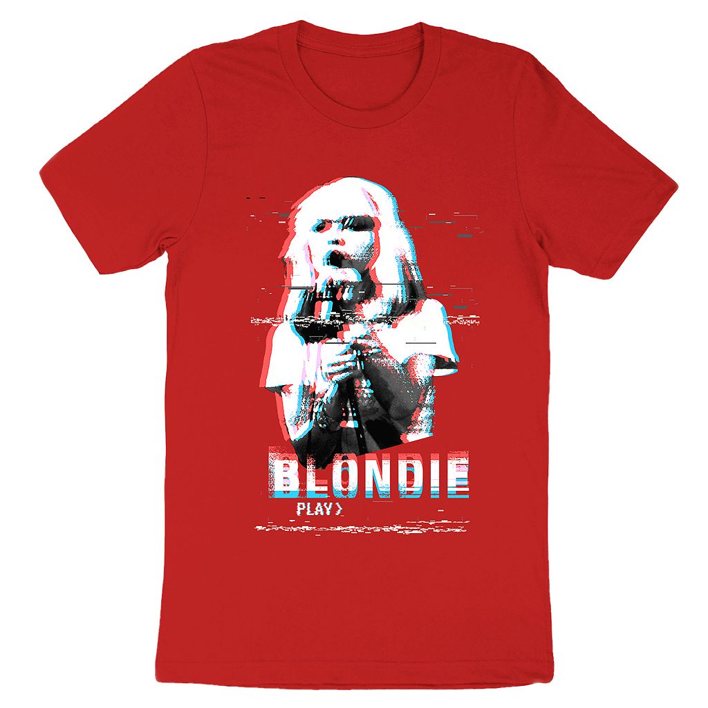 人となり プルオーバー 赤 赤いこと 【 LICENSED CHARACTER BLONDIE TEE / RED 】 メンズ流行り物 トップス カットソー