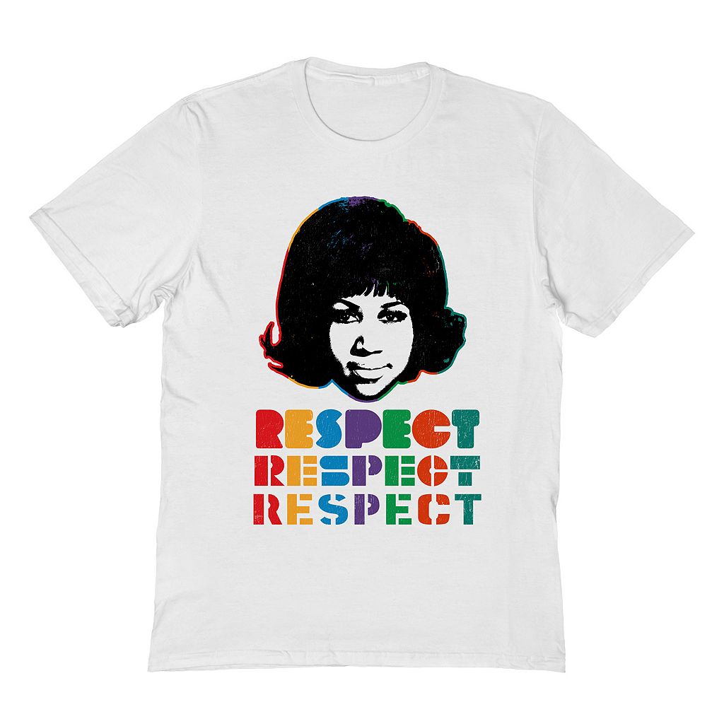 人となり フランクリン メンズ プルオーバー 白いこと 白いこと 【 LICENSED CHARACTER ARETHA FRANKLIN MENS TEE / WHITE 】 メンズ流行り物 トップス カットソー