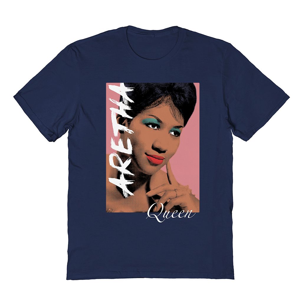 文字記号 フランクリン メンズ プルオーバー 【 LICENSED CHARACTER ARETHA FRANKLIN MENS TEE / 】 メンズ流行り物 トップス カットソー
