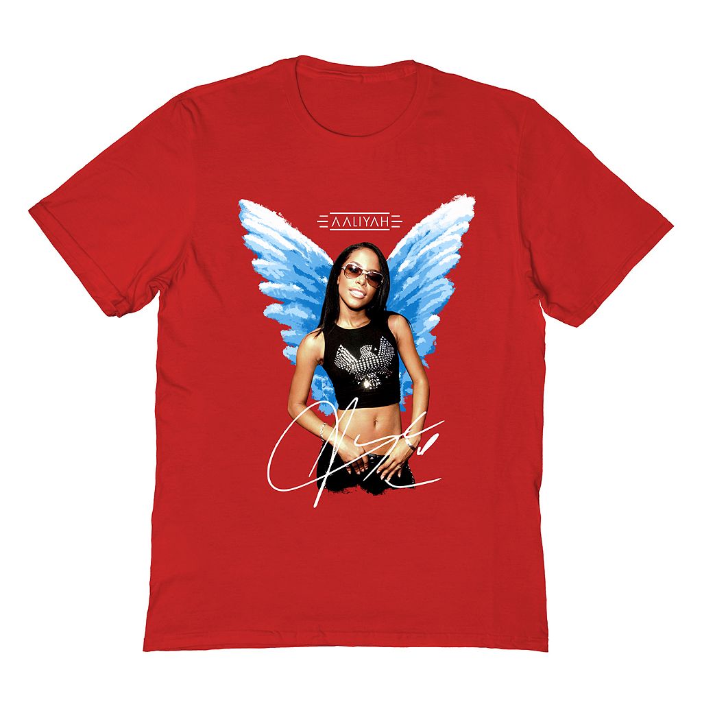 キャラクター Tシャツ 赤 レッド 【 LICENSED CHARACTER AALIYAH TEE / RED 】 メンズファッション トップス カットソー｜スニケス 13,774円