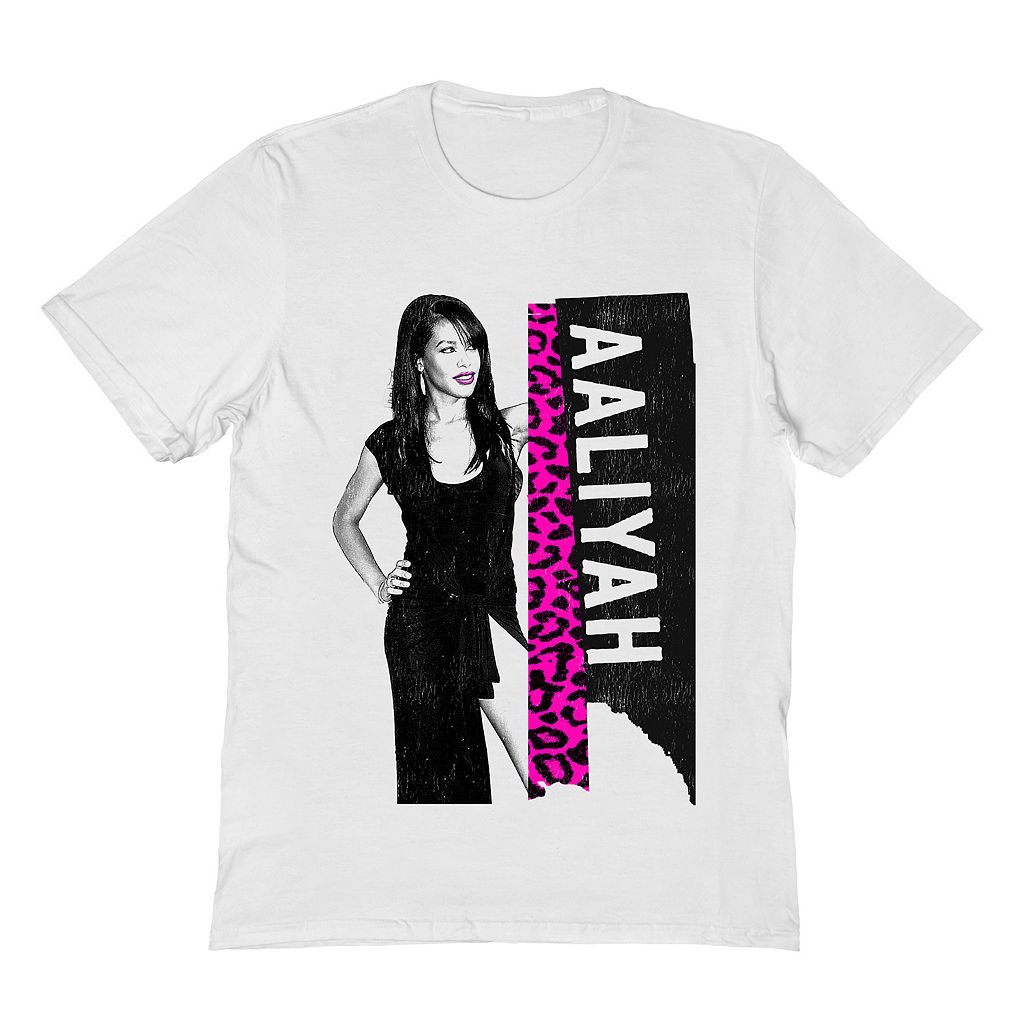 キャラクター Tシャツ 白色 ホワイト 【 LICENSED CHARACTER AALIYAH TEE / WHITE 】 メンズファッション トップス カットソー