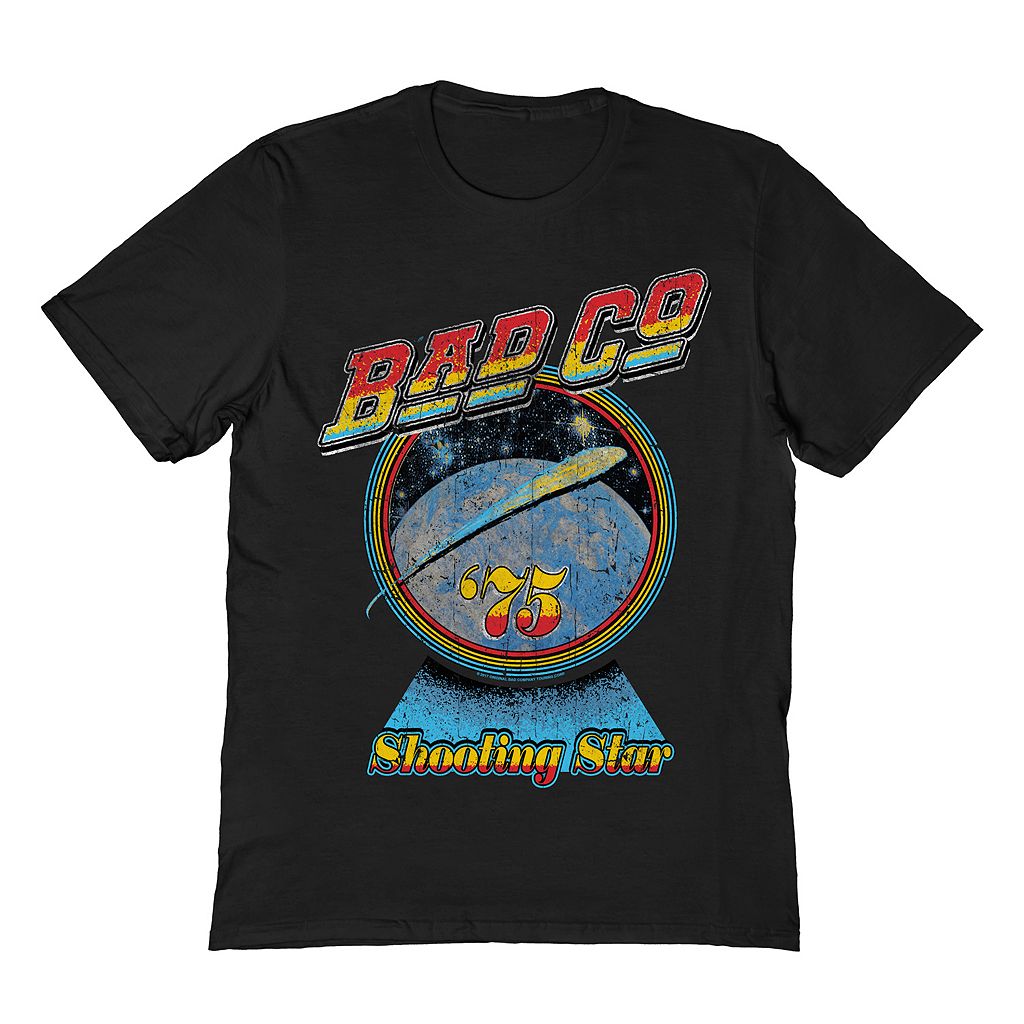 文字記号 プルオーバー 黒いこと 黒いこと 【 LICENSED CHARACTER BAD COMPANY TEE / BLACK 】 メンズ流行り物 トップス カットソー