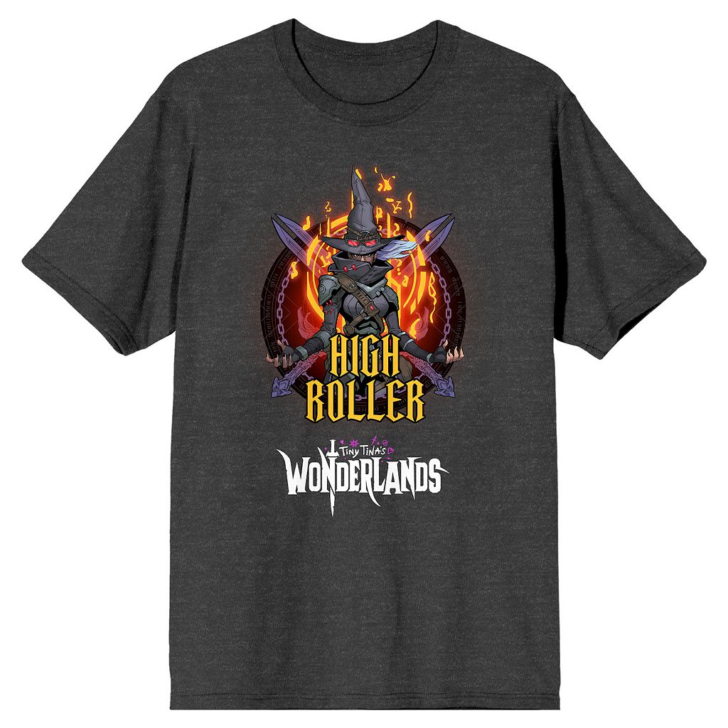キャラクター ハイ Tシャツ 黒色 ブラック 【 LICENSED CHARACTER TINY TINAS HIGH ROLLER TEE / BLACK 】 メンズファッション トップス カットソー