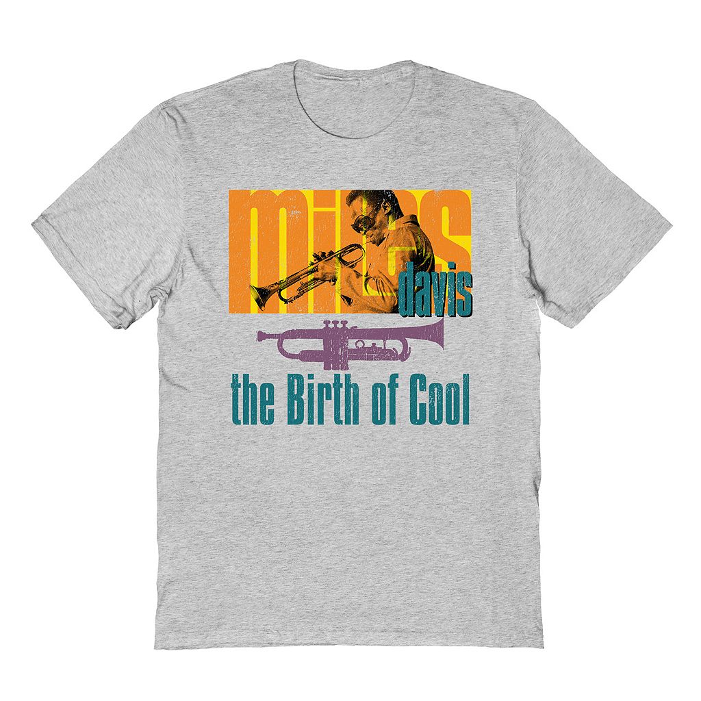キャラクター Tシャツ 灰色 グレー グレイ 【 LICENSED CHARACTER MILES DAVIS TEE / SPORT GRAY 】 メンズファッション トップス カットソー 13,774円