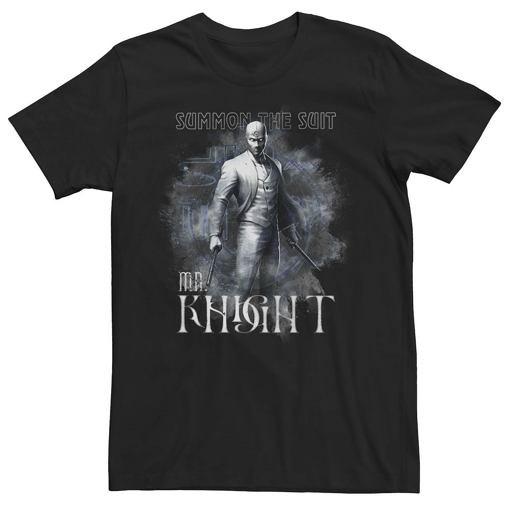 キャラクター スーツ Tシャツ 【 LICENSED CHARACTER MARVEL MOON KNIGHT SUMMON THE SUIT TEE / 】 メンズファッション トップス カットソー 13,774円