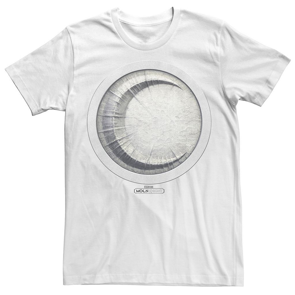 キャラクター 銀色 シルバー アイコン Tシャツ 白色 ホワイト 【 LICENSED CHARACTER MARVEL MOON KNIGHT SILVER ICON TEE / WHITE 】 メンズファッション トップス カットソー