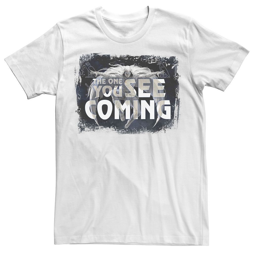 キャラクター Tシャツ 白色 ホワイト 【 LICENSED CHARACTER MARVEL MOON KNIGHT THE ONE YOU SEE COMING TEE / WHITE 】 メンズファッション トップス カットソー