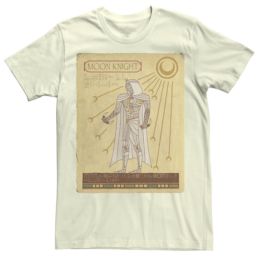 キャラクター Tシャツ ナチュラル 【 LICENSED CHARACTER MARVEL MOON KNIGHT ANCIENT CARD TEE / NATURAL 】 メンズファッション トップス カットソー｜スニケス