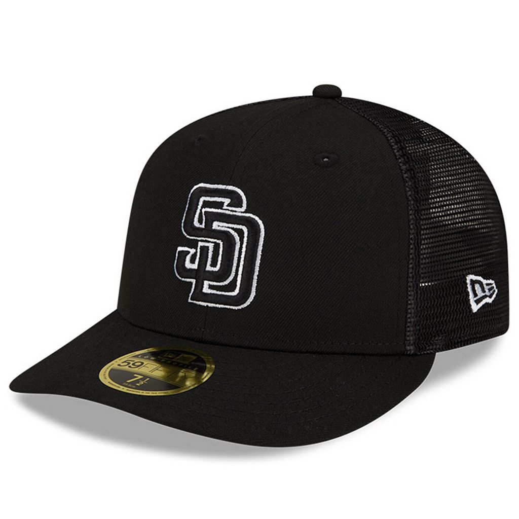 NEW ERA 黒色 ブラック パドレス バッティング プラクティス ニューエラ サンディエゴ