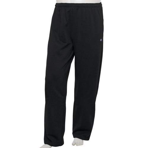 チャンピオン フリース 黒色 ブラック 大きめ フリースパンツ Champion Powerblend Black Garagesale Com Pk