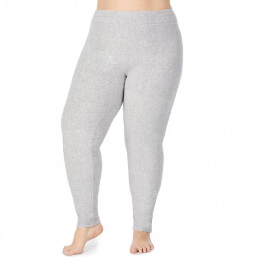 レギンス タイツ 薄墨色 薄墨 薄墨 ギョリュウモドキ Gray Heather Cuddl Duds Plus Size Fleecewear With Stretch Leggings Lt M Haitiopen Com