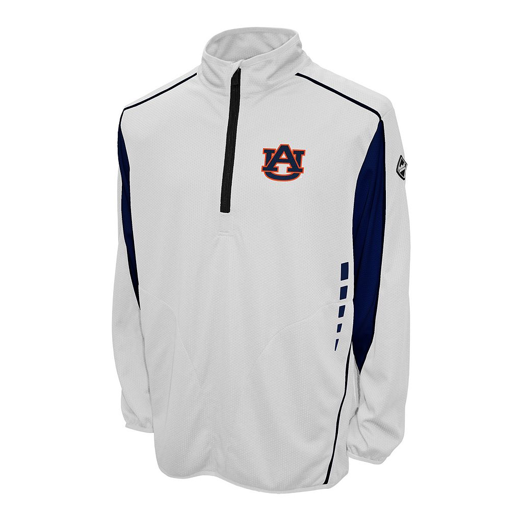 オーバーン タイガース 白色 ホワイト 【 UNBRANDED AUBURN TIGERS FLEX THERMATEC PULLOVER / AUB WHITE 】 メンズファッション コート ジャケット｜スニケス