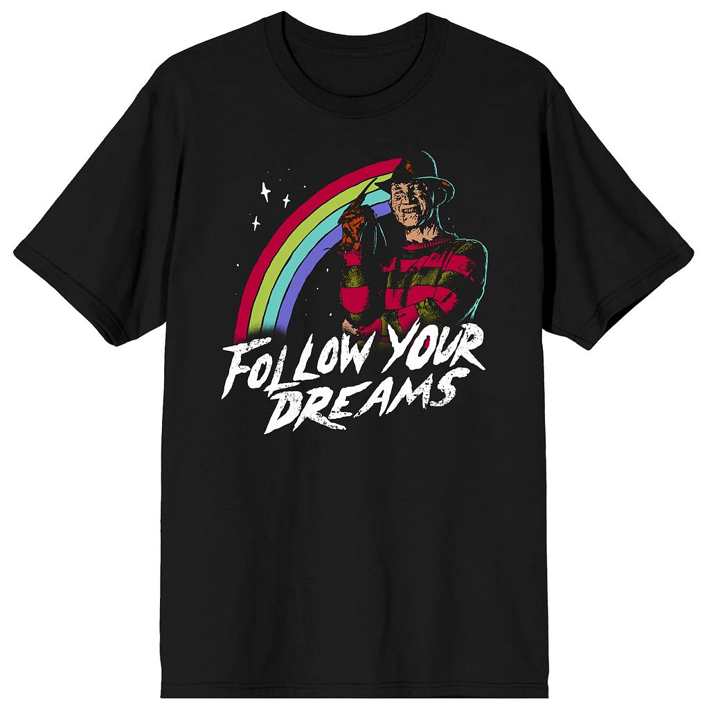 キャラクター Tシャツ 黒色 ブラック 【 LICENSED CHARACTER FREDDY KRUEGER TEE / BLACK 】 メンズファッション トップス カットソー｜スニケス